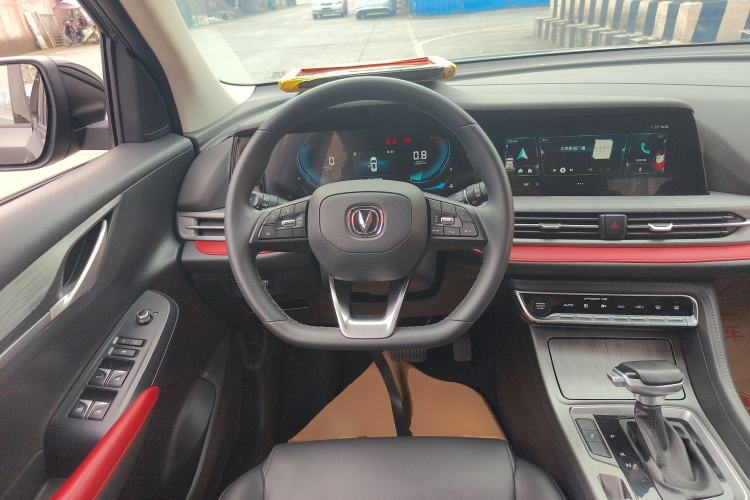 Used CHANGAN CS55PLUS 2021 Blue Whale Edition 1.5T DCT Luxury Model Steering Wheel