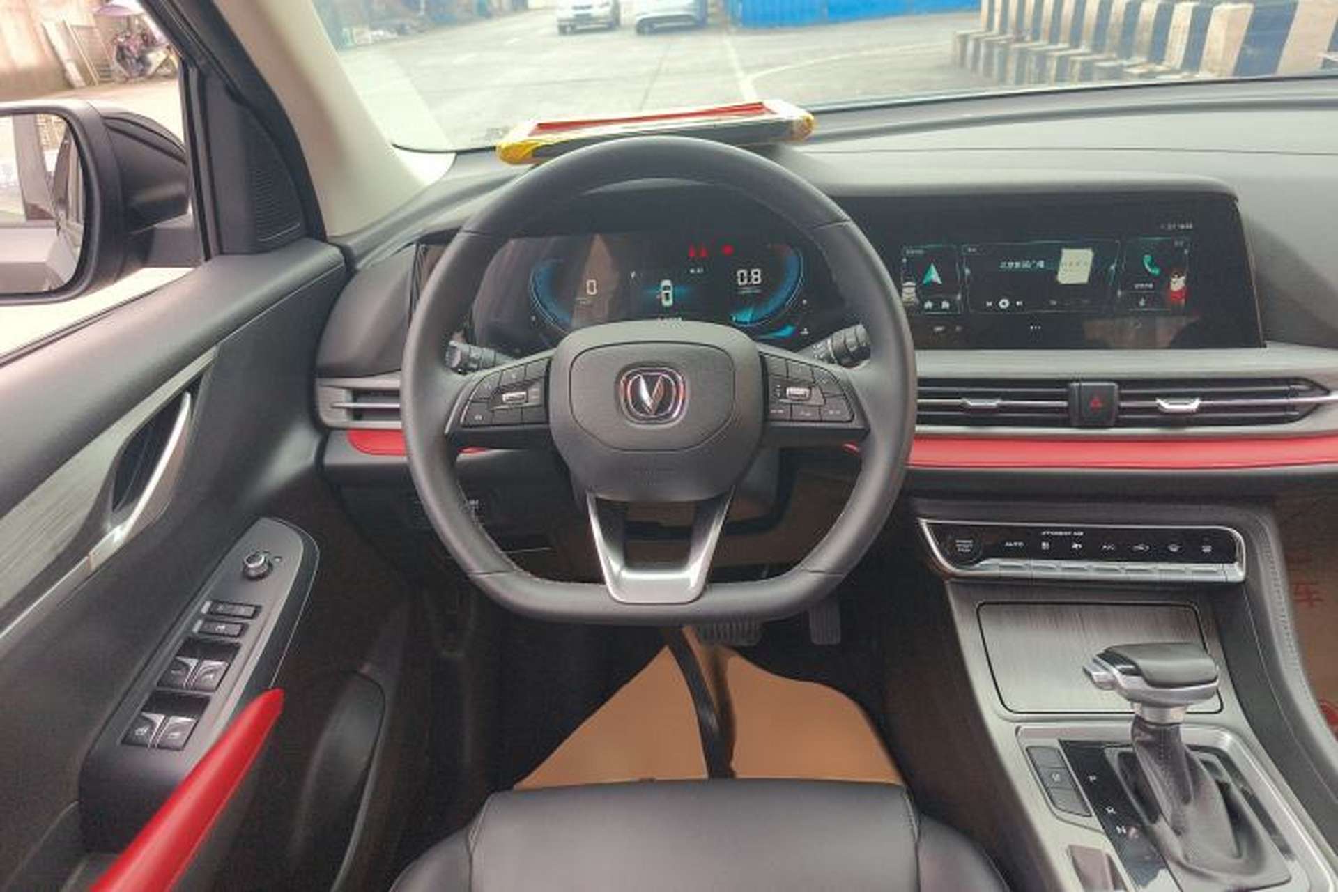 Used CHANGAN CS55PLUS 2021 Blue Whale Edition 1.5T DCT Luxury Model Steering Wheel