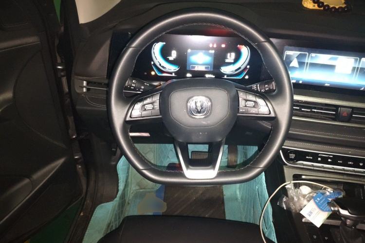 Used CHANGAN CS55PLUS 2021 Blue Whale Edition 1.5T DCT Luxury Model Steering Wheel