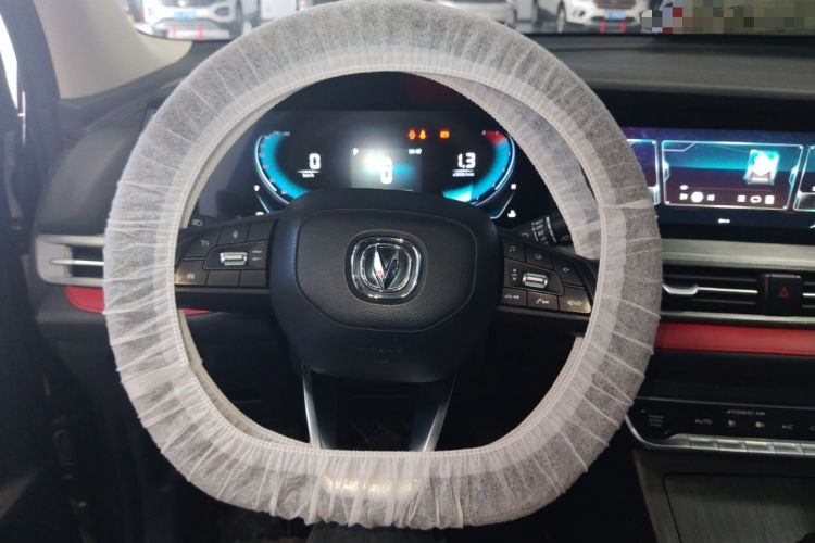 Used CHANGAN CS55PLUS 2021 Blue Whale Edition 1.5T DCT Luxury Model Steering Wheel