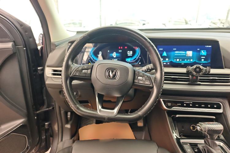Used CHANGAN CS55PLUS 2021 Blue Whale Edition 1.5T DCT Luxury Model Steering Wheel