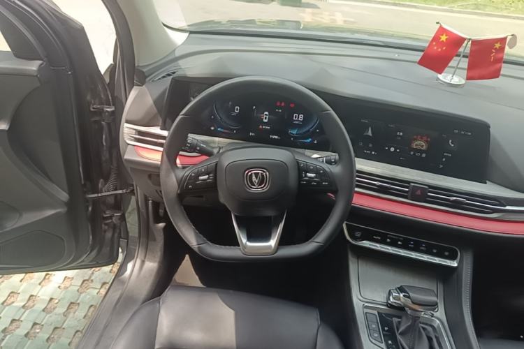 Used CHANGAN CS55PLUS 2021 Blue Whale Edition 1.5T DCT Prestige Model Steering Wheel