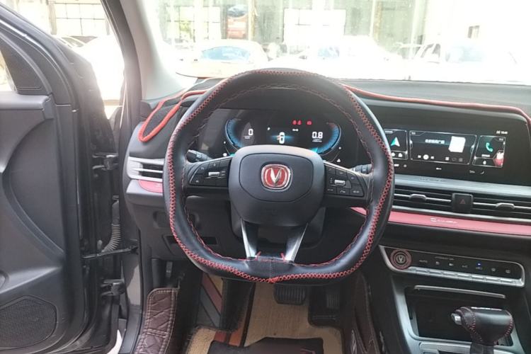 Used CHANGAN CS55PLUS 2021 Blue Whale Edition 1.5T DCT Prestige Model Steering Wheel