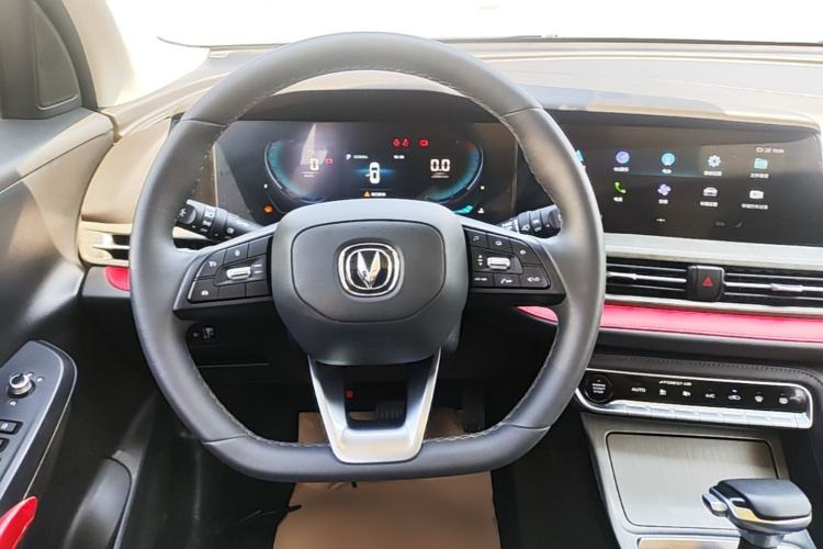 Used CHANGAN CS55PLUS 2021 Blue Whale Edition 1.5T DCT Prestige Model Steering Wheel