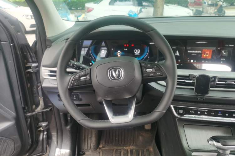 Used CHANGAN CS55PLUS 2021 Blue Whale Edition 1.5T DCT Luxury Model Steering Wheel