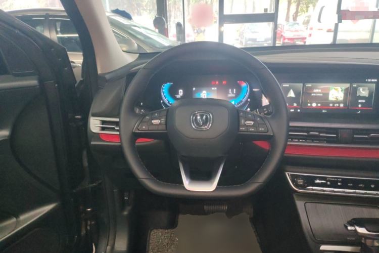 Used CHANGAN CS55PLUS 2021 Blue Whale Edition 1.5T DCT Luxury Model Steering Wheel