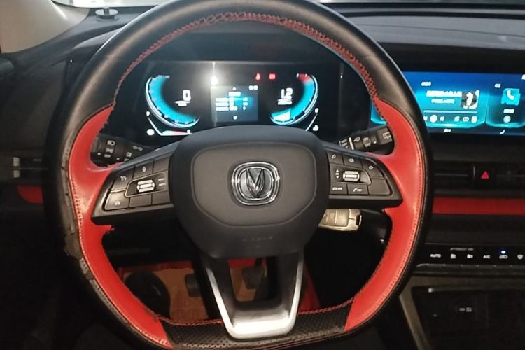 Used CHANGAN CS55PLUS 2021 Blue Whale Edition 1.5T Manual Luxury Model Steering Wheel