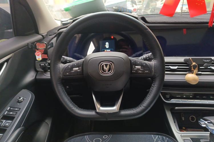 Used CHANGAN CS55PLUS 2021 Blue Whale Edition 1.5T DCT Prestige Model Steering Wheel