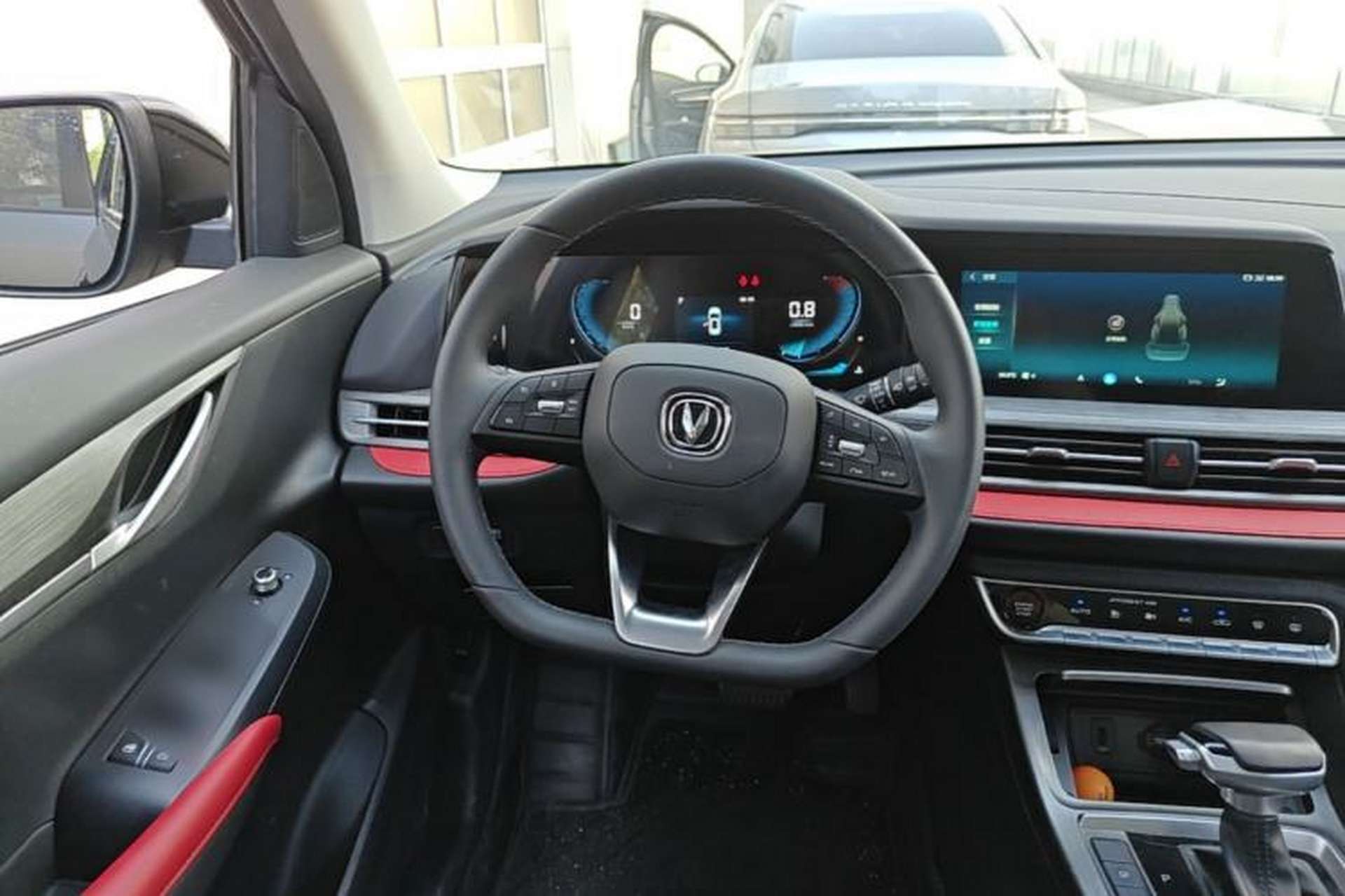 Used CHANGAN CS55PLUS 2021 Blue Whale Edition 1.5T DCT Prestige Model Steering Wheel