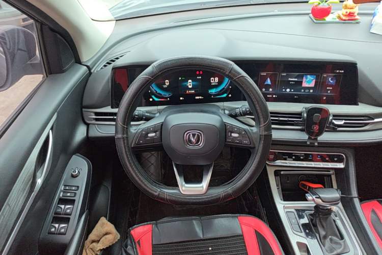 Used CHANGAN CS55PLUS 2021 Blue Whale Edition 1.5T DCT Luxury Model Steering Wheel