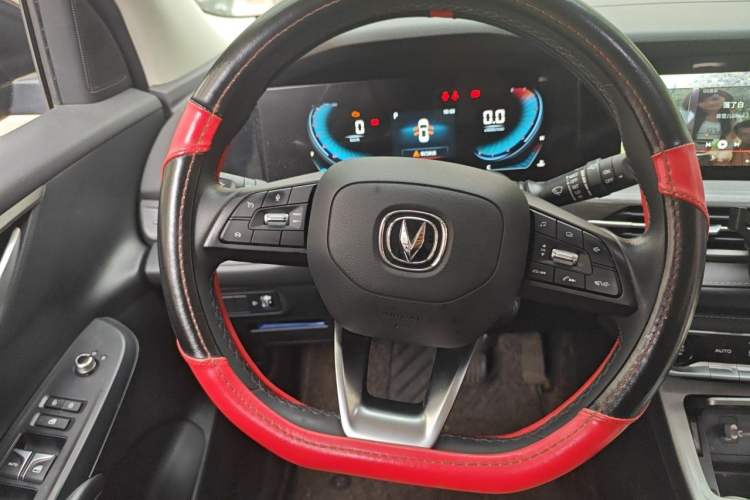 Used CHANGAN CS55PLUS 2021 Blue Whale Edition 1.5T DCT Luxury Model Steering Wheel