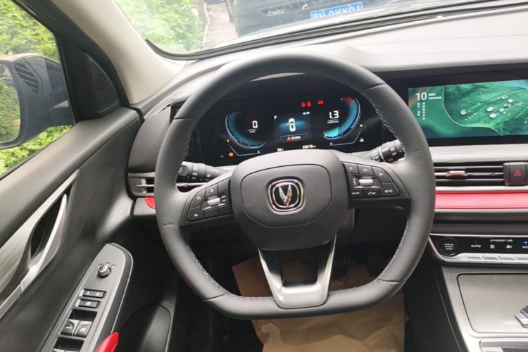 Used CHANGAN CS55PLUS 2021 Blue Whale Edition 1.5T DCT Luxury Model Steering Wheel