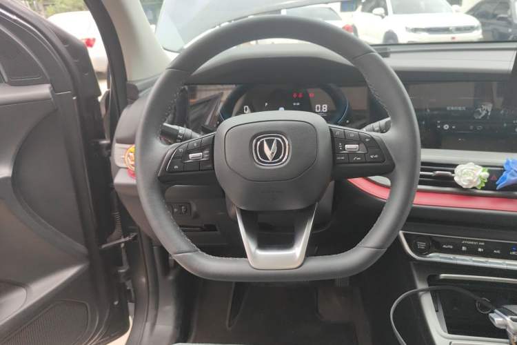 Used CHANGAN CS55PLUS 2021 Blue Whale Edition 1.5T DCT Prestige Model Steering Wheel