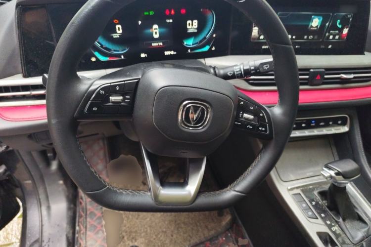 Used CHANGAN CS55PLUS 2021 Blue Whale Edition 1.5T DCT Prestige Model Steering Wheel