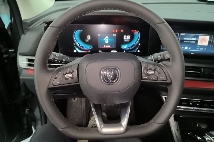 Used CHANGAN CS55PLUS 2021 Blue Whale Edition 1.5T DCT Luxury Model Steering Wheel