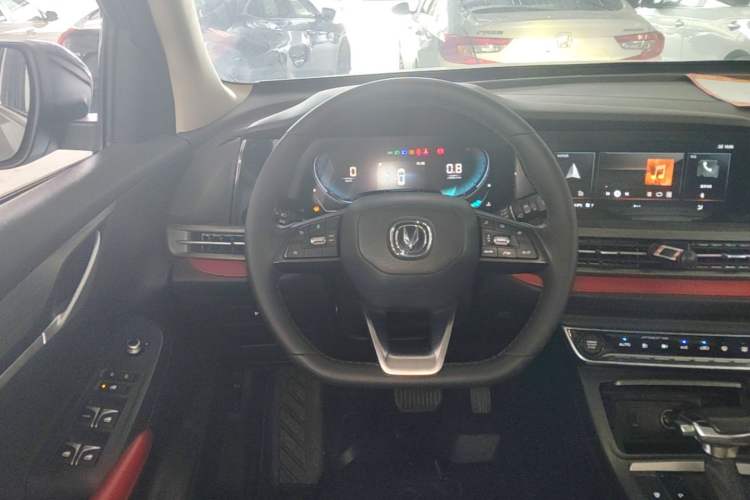 Used CHANGAN CS55PLUS 2021 Blue Whale Edition 1.5T DCT Luxury Model Steering Wheel