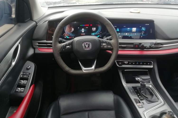 Used CHANGAN CS55PLUS 2021 Blue Whale Edition 1.5T DCT Luxury Model Steering Wheel
