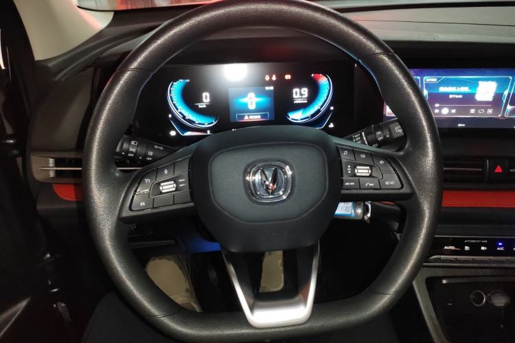 Used CHANGAN CS55PLUS 2021 Blue Whale Edition 1.5T Manual Luxury Model Steering Wheel