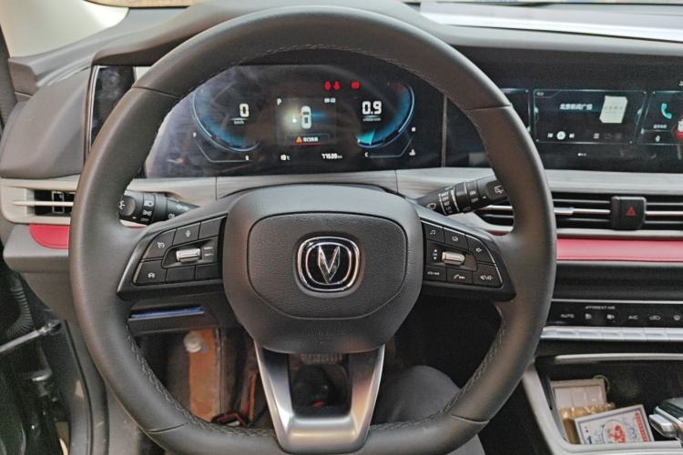 Used CHANGAN CS55PLUS 2021 Blue Whale Edition 1.5T DCT Luxury Model Steering Wheel