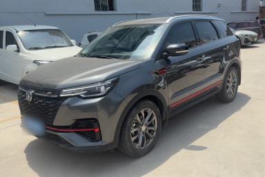 Used CHANGAN CS55PLUS 2021 Blue Whale Edition 1.5T DCT Luxury Model