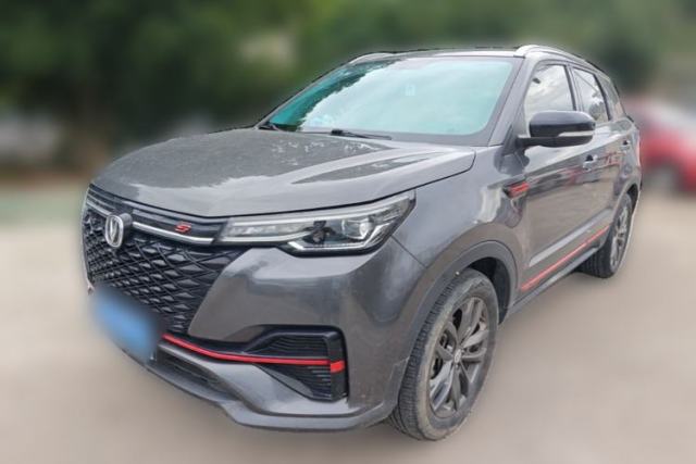 Used CHANGAN CS55PLUS 2021 Blue Whale Edition 1.5T DCT Luxury Model