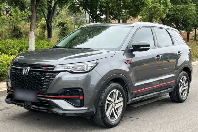 Used CHANGAN CS55PLUS 2021 Blue Whale Edition 1.5T Manual Luxury Model