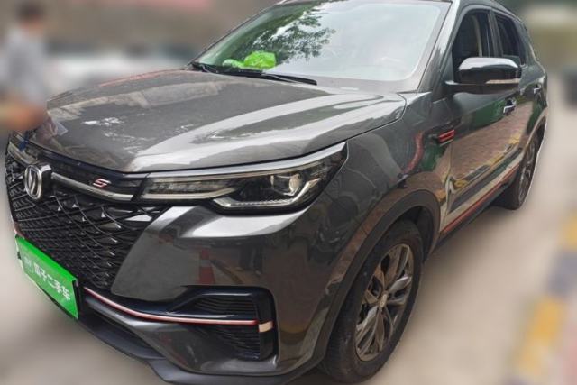 Used CHANGAN CS55PLUS 2021 Blue Whale Edition 1.5T DCT Luxury Model