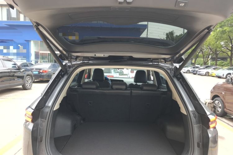 Used CHANGAN CS55PLUS 2021 Blue Whale Edition 1.5T DCT Prestige Model Trunk