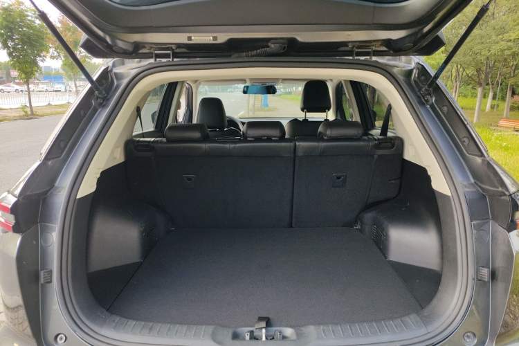 Used CHANGAN CS55PLUS 2021 Blue Whale Edition 1.5T DCT Luxury Model Trunk