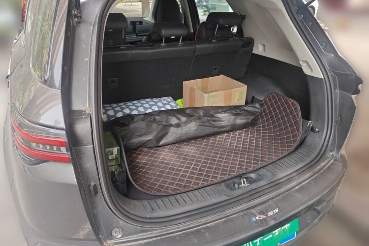 Used CHANGAN CS55PLUS 2021 Blue Whale Edition 1.5T DCT Luxury Model Trunk