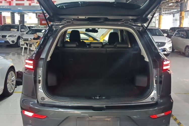 Used CHANGAN CS55PLUS 2021 Blue Whale Edition 1.5T DCT Luxury Model Trunk