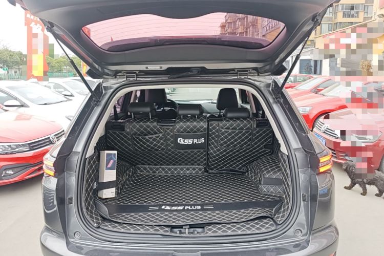 Used CHANGAN CS55PLUS 2021 Blue Whale Edition 1.5T DCT Luxury Model Trunk