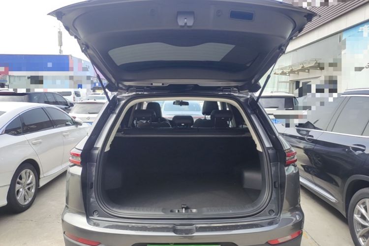Used CHANGAN CS55PLUS 2021 Blue Whale Edition 1.5T DCT Prestige Model Trunk