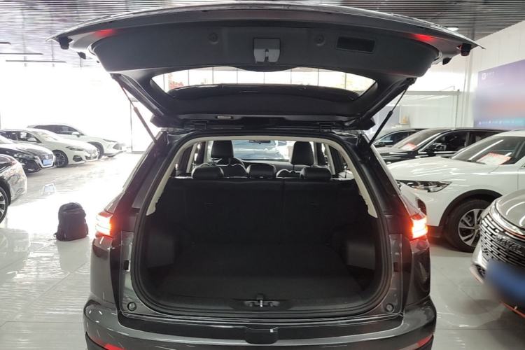 Used CHANGAN CS55PLUS 2021 Blue Whale Edition 1.5T DCT Luxury Model Trunk