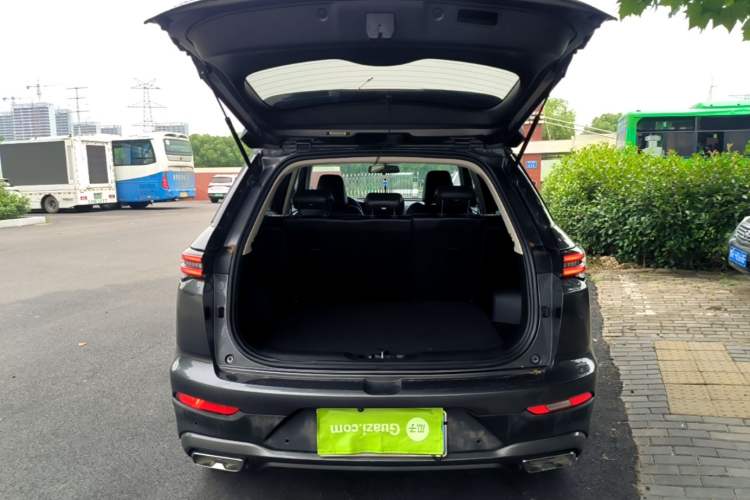 Used CHANGAN CS55PLUS 2021 Blue Whale Edition 1.5T DCT Luxury Model Trunk