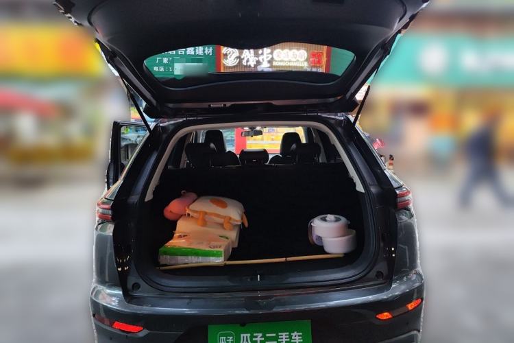 Used CHANGAN CS55PLUS 2021 Blue Whale Edition 1.5T DCT Luxury Model Trunk