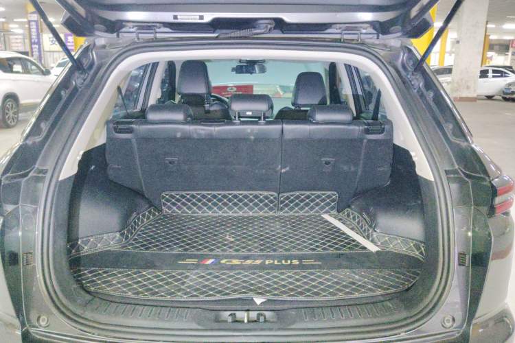 Used CHANGAN CS55PLUS 2021 Blue Whale Edition 1.5T DCT Luxury Model Trunk