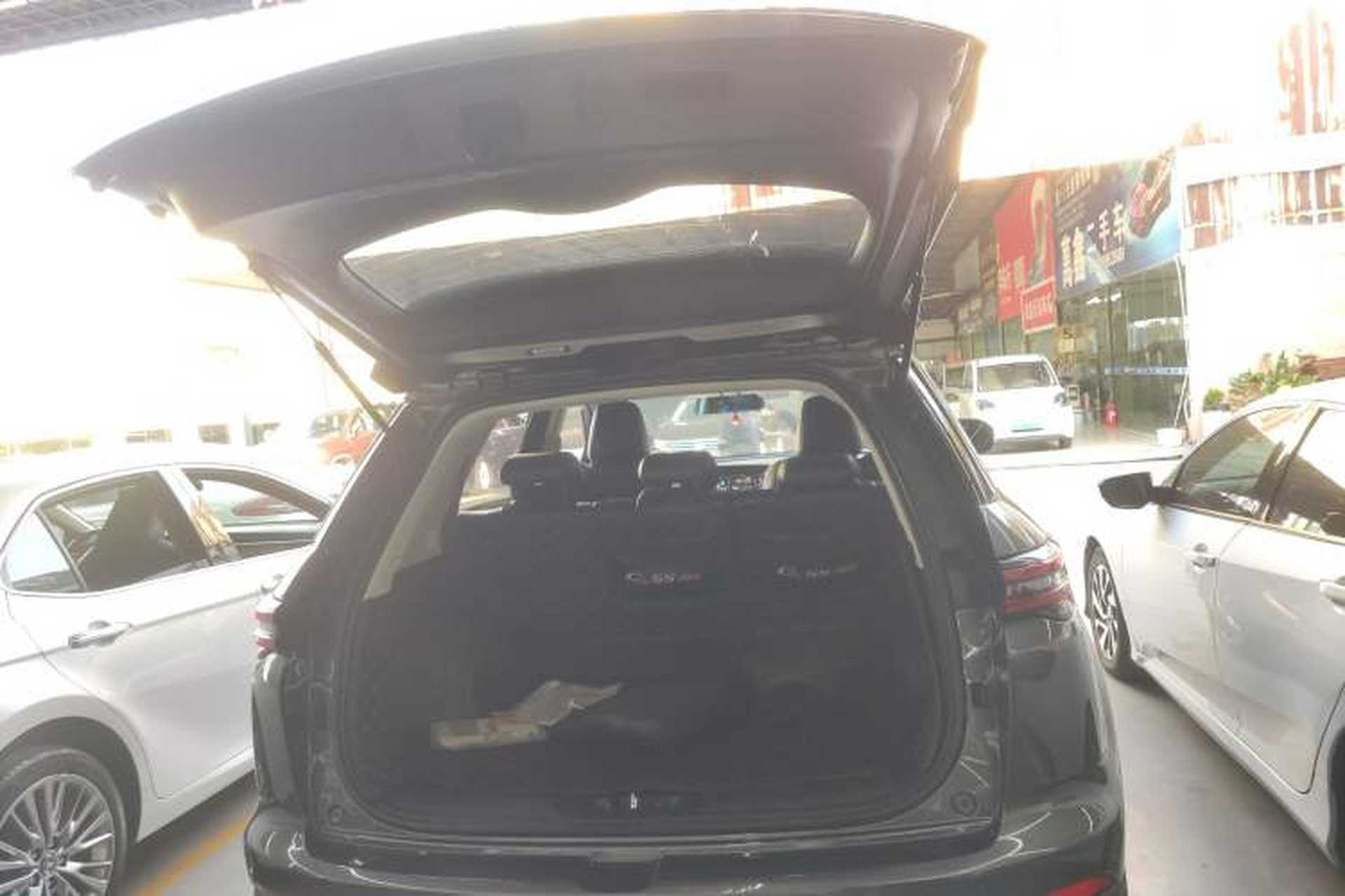 Used CHANGAN CS55PLUS 2021 Blue Whale Edition 1.5T DCT Luxury Model Trunk