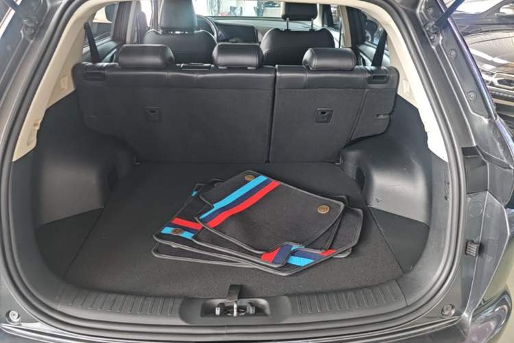 Used CHANGAN CS55PLUS 2021 Blue Whale Edition 1.5T Manual Luxury Model Trunk