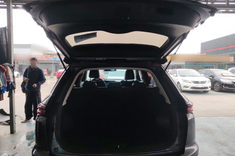 Used CHANGAN CS55PLUS 2021 Blue Whale Edition 1.5T Manual Luxury Model Trunk