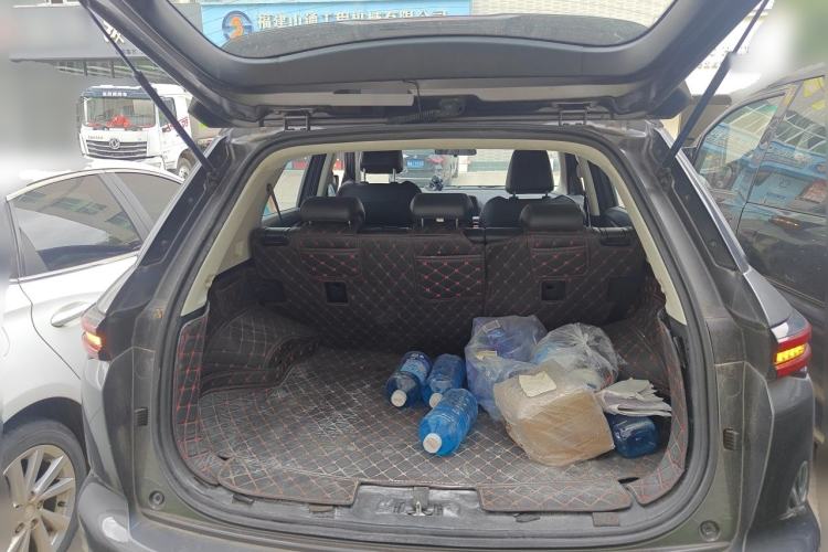 Used CHANGAN CS55PLUS 2021 Blue Whale Edition 1.5T DCT Luxury Model Trunk