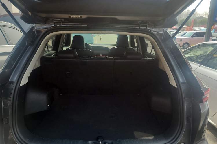 Used CHANGAN CS55PLUS 2021 Blue Whale Edition 1.5T DCT Luxury Model Trunk