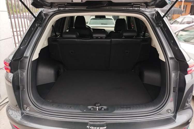 Used CHANGAN CS55PLUS 2021 Blue Whale Edition 1.5T DCT Prestige Model Trunk