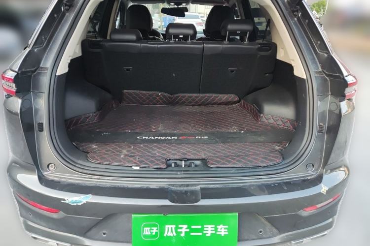 Used CHANGAN CS55PLUS 2021 Blue Whale Edition 1.5T DCT Luxury Model Trunk