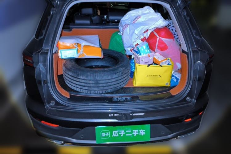 Used CHANGAN CS55PLUS 2021 Blue Whale Edition 1.5T DCT Luxury Model Trunk