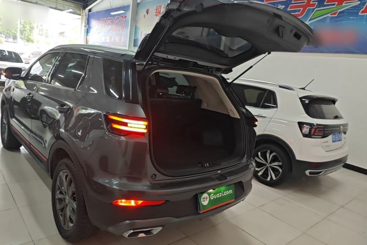 Used CHANGAN CS55PLUS 2021 Blue Whale Edition 1.5T DCT Luxury Model Trunk