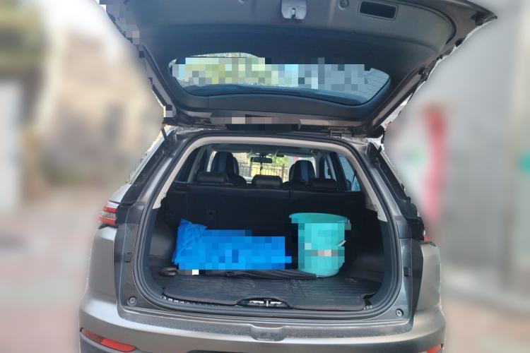 Used CHANGAN CS55PLUS 2021 Blue Whale Edition 1.5T DCT Luxury Model Trunk