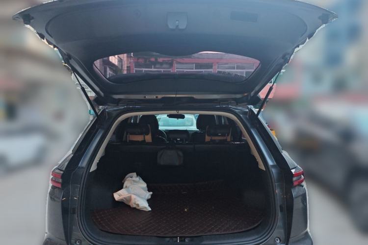 Used CHANGAN CS55PLUS 2021 Blue Whale Edition 1.5T DCT Luxury Model Trunk