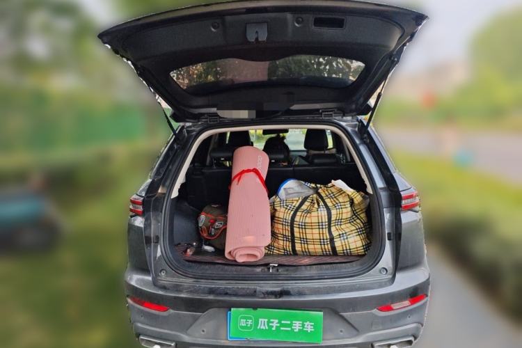 Used CHANGAN CS55PLUS 2021 Blue Whale Edition 1.5T Manual Luxury Model Trunk