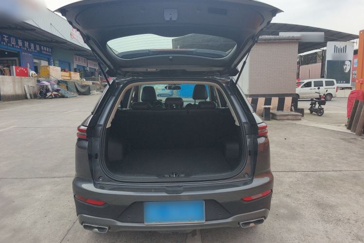 Used CHANGAN CS55PLUS 2021 Blue Whale Edition 1.5T DCT Luxury Model Trunk